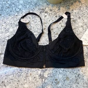 Rosie Pope Maternity black bra new size 34 B